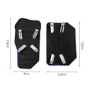 Universal Automatic Car Gas Brake Accelerator Foot Pedal Non-Slip Pad Cover Blue