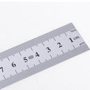 Square Stainless Steel Measure Ruler Engineer Carpenter Woodwork Tools