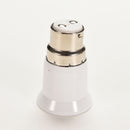 1X Bayonet BC B22 To ES E27 Screw Light Bulb Adaptor Fitting Converter Hold LJ