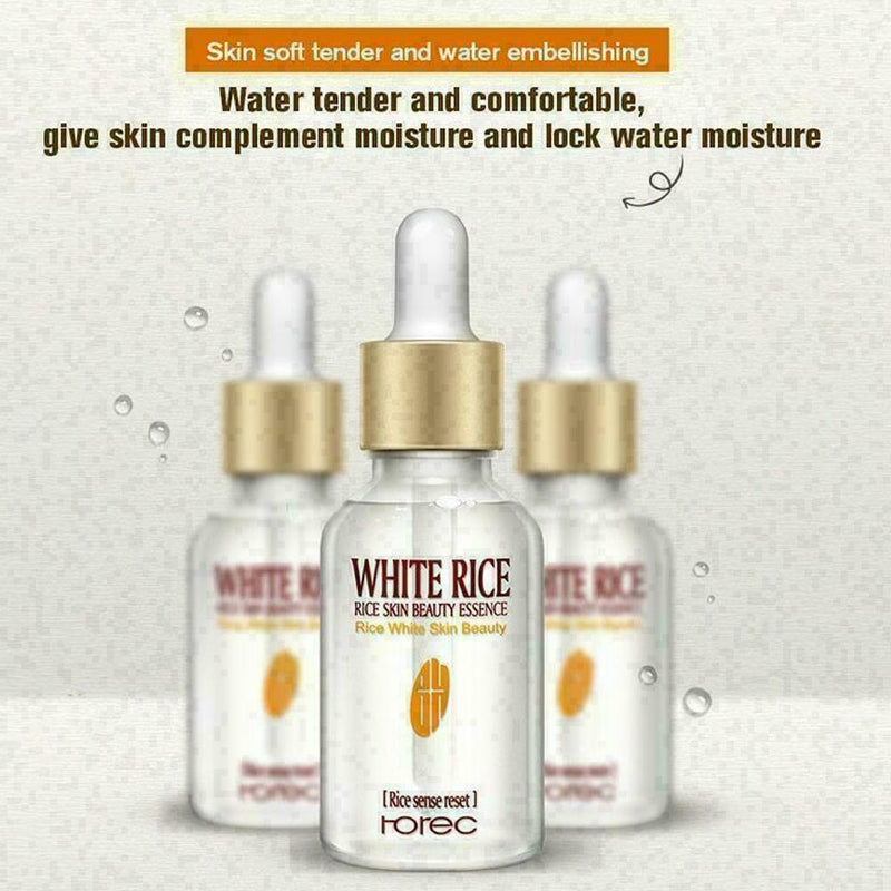 Skin Whitening Lightening Brightening Serum Acid Dark Spot Pretty Bleaching M9Y6
