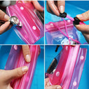 Waterproof Bag Dry Pouch Protector Cover For Cellphone Mobile Swimming Rose