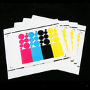 4pcs Down Jacket First Aid Repair Patch Kit with Cutted Templates for Sleeping