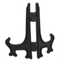 Black 3" Display Easel Stand Plate Bowl Picture Frame Photo Pedestal Holder