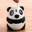 Automatic Toothpick Cartoon Panda Box Fashion Personality Cute Feature Cute M5I6
