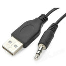 Portable Clip-On USB Powered Stereo Speaker Soundbar for Notebook Laptop PC