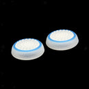2x Blue Luminous Glow in the Dark Joystick Thumbstick Cap Cover for Sony PS4