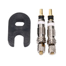 Detachable Presta To Schrader French Bike Valve Core Replacement Air Pump Va Gw
