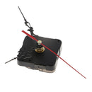 DIY Quartz Wall Clock Mechanism Movement with Hands Repair Tool Kit red