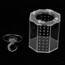 Acrylic Observe Insects Cage Grasshoppers Crickets Cage Insect Supplies