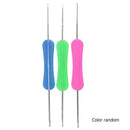 Double-head DIY Crochet Hook Sewing Needle Cross Stitch Embroidery Tools A