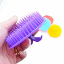 Shampoo Hair Brush Scalp Shower Massager Anti Dandruff Comb