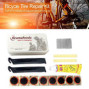 New Bike Bicycle Flat Tire Tyrepair Tool Kit Rubber Fix Glue Set Lever Patc D4K3