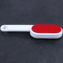 White red electrostatic ESD brush gown pet hair sweeper domestic cleaner