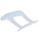 White Mustache Beard Salon Styling Tool Men Fashion Shave Shaping Template Beard
