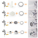 Manual Meat Grinder Noodles Grinding Machine Dishes Making Gadgets Mincer MaBX