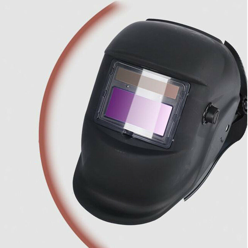 Auto Darkening Welding Helmet, 2 Arc Sensor Wide Shade 9 - 13