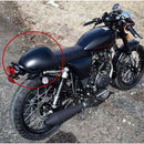 Universal MotorbikeBS Rear Seat Cowl Cover for Cafe Racer, ABS Plastic