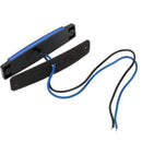 Blue 10Pcs 12V 6 LED Side Marker Indicators Lights Lamp Bar Truck Trailer IUI