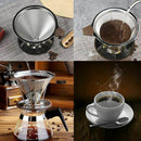 Coffee Filter,Stainless Steel Coffee Filter, Portable & Paperless Permanent A7W3