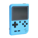 Video Game Console Retro Handheld Game Player Built-in 500 Games (Blue) A