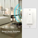AC 100-240V Wireless WIFI LED Light Smart Switch Wall Panel APP Remote Control