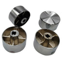 2Pcs/Set Rotary Switch Gas Stove Parts Stove Gas Stove Knob Round Knob Knob O7U7