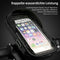 Bicycle Frame Bag Bike Front Tube Cycling Waterproof Mobile Holder Phone Case US