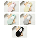 Lot 5Pairs Men Ankle Summer Low Cut Crew Casual Sport Cotton Blend Socks Soft