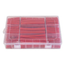 270pcs Polyolefin Assorted Heat Shrink Tube Cable Insulated Tubing Set Red