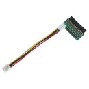 34Pin floppy interface to 26 pin FFC FPC flat cable adapter PCB converter board#