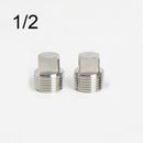 1/2 in Pipe Boat Marine Stainless Replacement Transom Garboard Drain Plug sdf