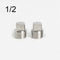 1/2 in Pipe Boat Marine Stainless Replacement Transom Garboard Drain Plug sdf