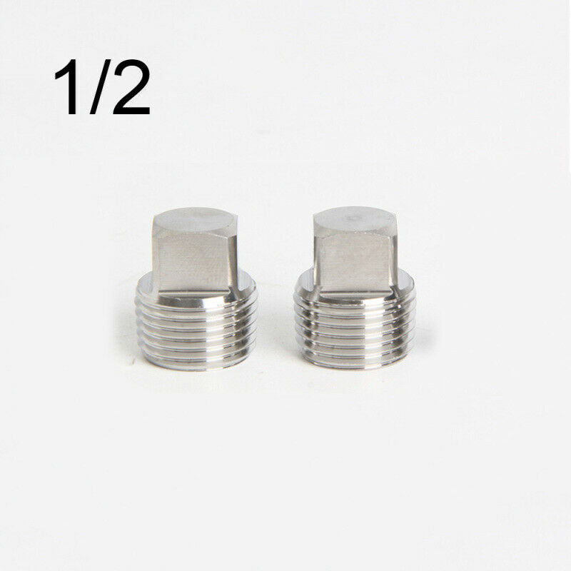 1/2 in Pipe Boat Marine Stainless Replacement Transom Garboard Drain Plug sdf