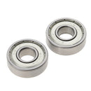 2 PCS  47cc 49cc Mini Motor Quad ATV Wheel Bearings Size 6000Z 6000RS