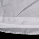 3 Layers Floor-length Dress Gown Slip Mermaid Fishtail Petticoat Underskirt