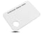 Women Acrylic Transparent Nail Art Palette Pallet Tool Blending Pigment Spa C5S9