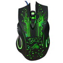 Wired Mouse Supply Silent Gaming Mouse for Computer Professional 5000 Dpi O U2D4