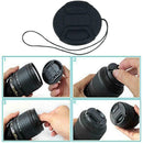 62/67mm Lens Cap Cover For Nikon Pentax Tamron Olympus DSLR Fuji C8I6