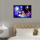 5D DIY Full Drill Diamond Painting Colorful Butterfly Cross Stitch Mosaic