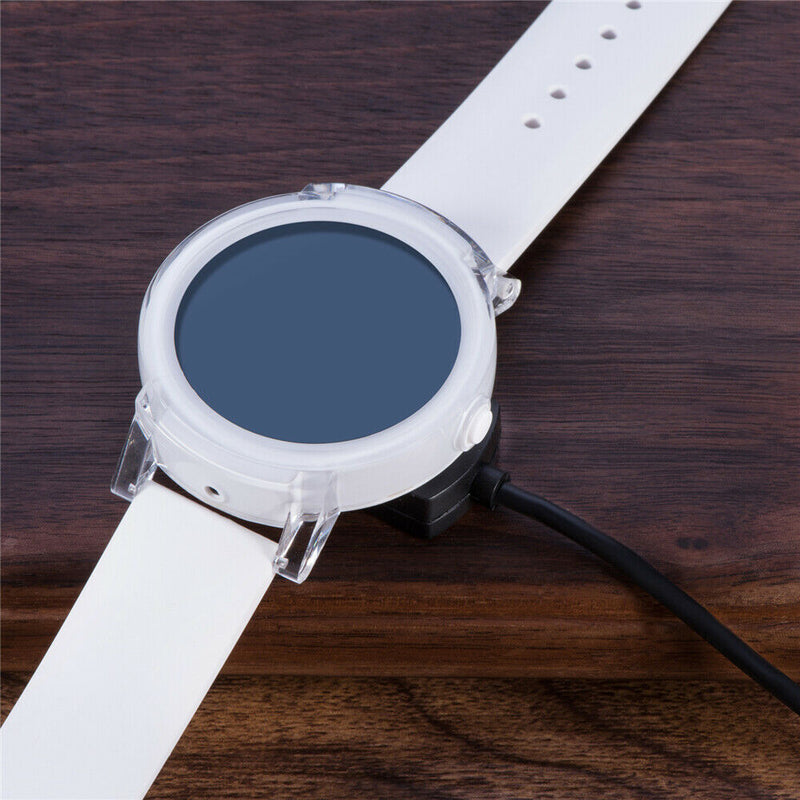 Portable Safe Replacement Charging Cradle DockCharger Cable f. Ticwatch E Watch