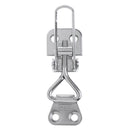 2x 90mm Yacht Locker Latch Anti-Rattle Stainless Steel Hatch Fastener Clamp