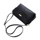 Fashion Leather Messenger Bags Women Shoulder Mother Simple Flap Handbag