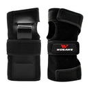 Kids Skating Wrist Pads Guard Boys Girls Junior Skateboard Wrist Guard Black
