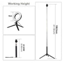 Dimmable Photography Camera Selfie LED Ring Light For Video Studio Live Y9D3