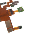 Power on/off button flex cable & volume switch with microphone for Xperia Z3 BX