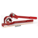 Red 3 in 1 Tube Pipe Bender Plumbing Tool for Plumbing Refrigeration Copper