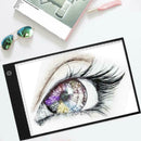 Digital A4 LED Graphic Tablet for Drawing Display Panel Board(3-Brightness