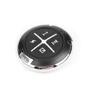 Round 433MHz Remote Control Garage Door Electric Gate Clone Key Fob (1pc) A