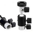 Speedlite Support Metal Professional Camera Flash Bracket Umbrella Holder