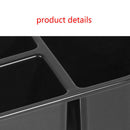 Car Seat Plastic Storage Box Console Side Pocket With Coin Manager / Cup  XWI